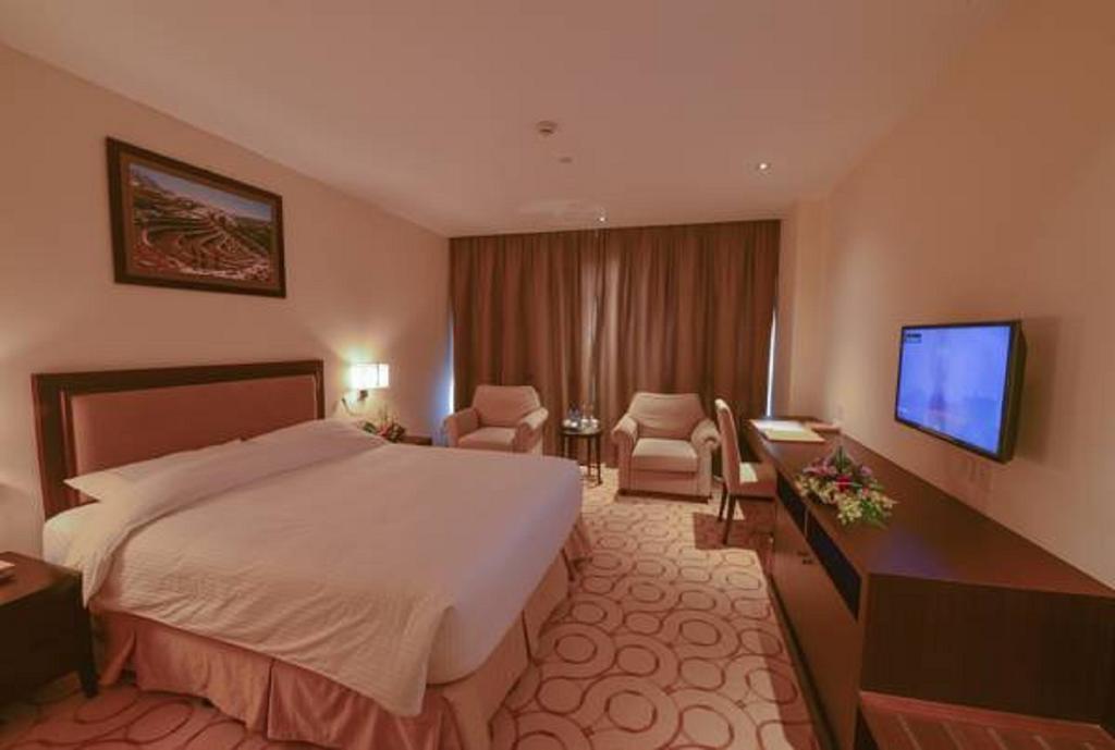 Aristo International Hotel Lào Cai Habitación foto
