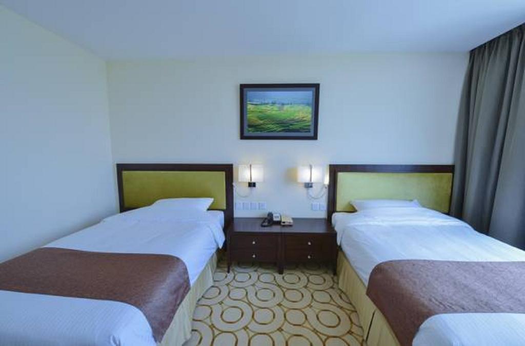 Aristo International Hotel Lào Cai Habitación foto