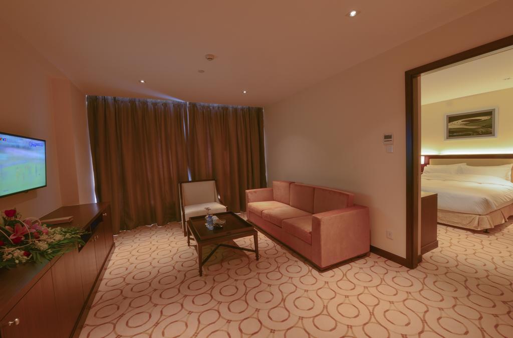 Aristo International Hotel Lào Cai Habitación foto